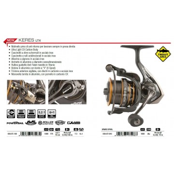 TRABUCCO keres ltx 1000 Trabucco articoli da pesca