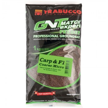 TRABUCCO gnt match expert feeder micro pellet - 12 buste da 1 Kg Trabucco articoli da pesca