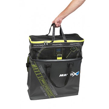 MATRIX DIP & DRY NET BAG – LARGE Matrix articoli da pesca in mare
