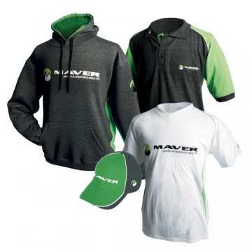 MAVER team set evo - kit abbigliamento Maver articoli da pesca