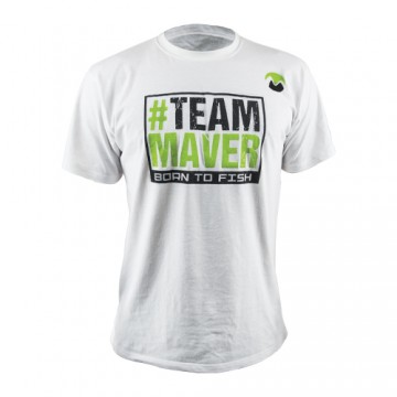 MAVER t-shirt team Maver articoli da pesca