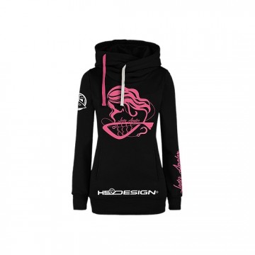 Lady angler hooded sweatshirt