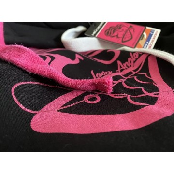 FELPA con cappuccio lady angler