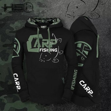 FELPA CARPFISHING ECO 2.0 HOTSPOT DESIGNE