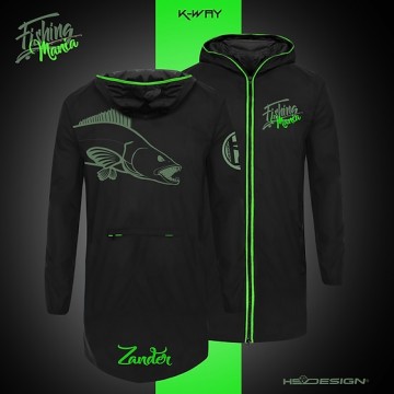 K-WAY fishing mania zander