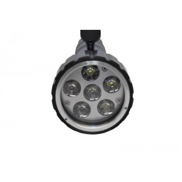 Gibielle Torcia Tritone 6 led Gibielle torce per sub