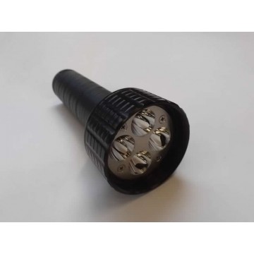 Gibielle torcia luna rossa 4 led Gibielle torce per sub