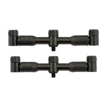 FOX black label qr adjustable buzz bars xl - 3 rod (250/280 mm) Fox articoli per la pesca