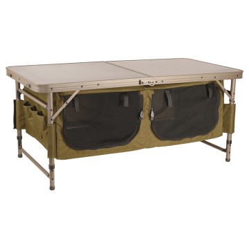 Fox Session Table with Storage Fox articoli per la pesca