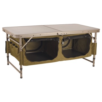 Fox Session Table with Storage Fox articoli per la pesca
