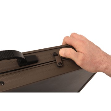 Fox Session Table with Storage Fox articoli per la pesca