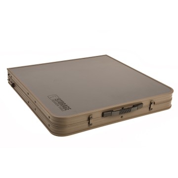 Fox Session Table with Storage Fox articoli per la pesca