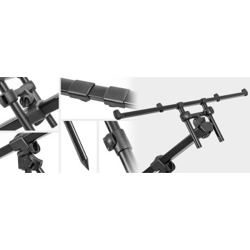 Fusion black 4 rod pod K-karp K-Karp attrezzatura da pesca a carpfishing