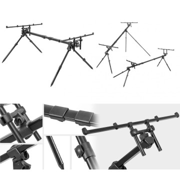 Fusion black 4 rod pod K-karp K-Karp attrezzatura da pesca a carpfishing