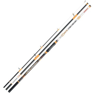 PROMO TRABUCCO Kronos Power cast MN 4,20 - 250g. + TRABUCCO MUL. maxxis hyper surf 8000 Trabucco articoli da pesca