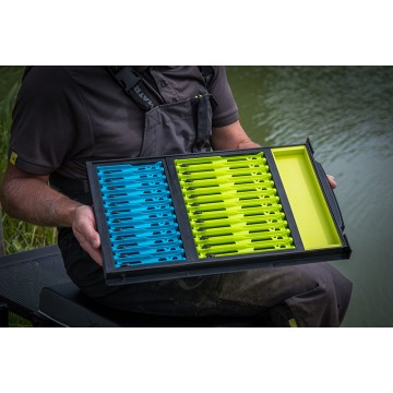 MATRIX shallow drawer unit with winders Matrix articoli da pesca in mare