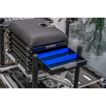 PRESTON abs maglok-deep s/drawer remov dividers Preston articoli da pesca