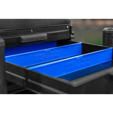 PRESTON abs maglok-deep s/drawer remov dividers Preston articoli da pesca
