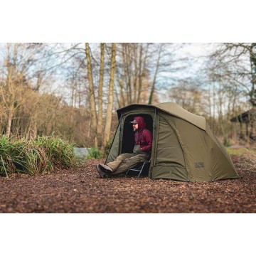 FOX retreat brolly system inc. vapour infill Fox articoli per la pesca