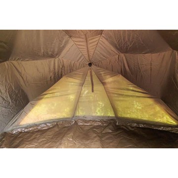 FOX retreat brolly system inc. vapour infill Fox articoli per la pesca