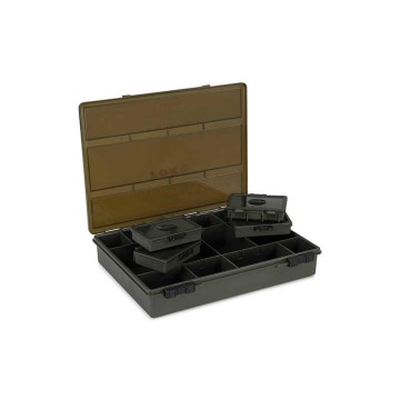 FOX eos “loaded” large tackle box Fox articoli per la pesca