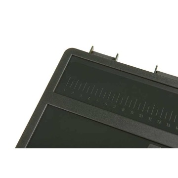 FOX eos “loaded” large tackle box Fox articoli per la pesca