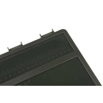 FOX eos “loaded” large tackle box Fox articoli per la pesca