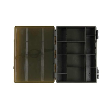 FOX eos “loaded” large tackle box Fox articoli per la pesca