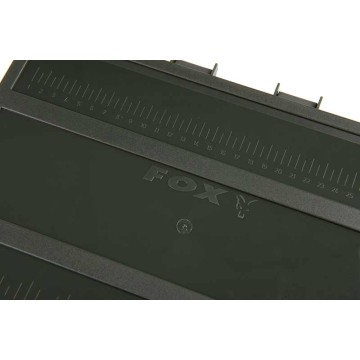 FOX eos “loaded” large tackle box Fox articoli per la pesca