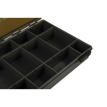 FOX eos “loaded” large tackle box Fox articoli per la pesca