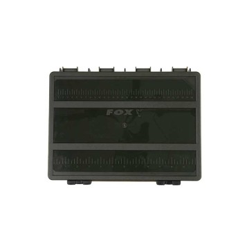FOX eos “loaded” large tackle box Fox articoli per la pesca