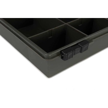 FOX eos “loaded” large tackle box Fox articoli per la pesca