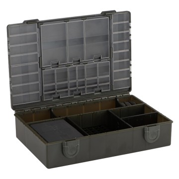 FOX “loaded” medium tackle box Fox articoli per la pesca
