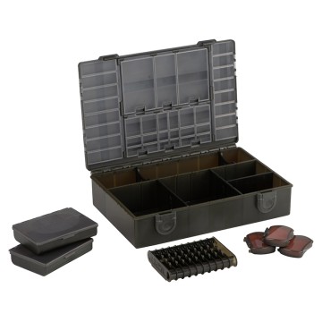 FOX “loaded” medium tackle box Fox articoli per la pesca