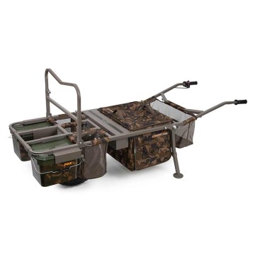 FOX transporter 24V power barrow (including 2 X 9AH 12V batteries and charger) Fox articoli per la pesca
