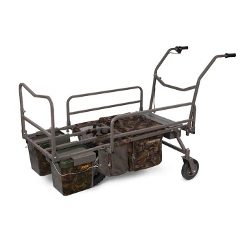 FOX transporter 24V power plus barrow (including 2 X 9AH 12V batteries and charger) Fox articoli per la pesca