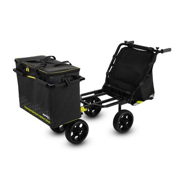 MATRIX 4 wheel trasnsporter front bag Matrix articoli da pesca in mare