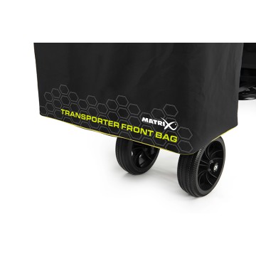 MATRIX 4 wheel trasnsporter front bag Matrix articoli da pesca in mare