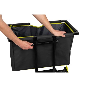 MATRIX 4 wheel trasnsporter front bag Matrix articoli da pesca in mare