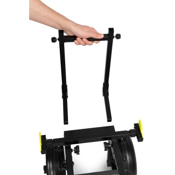 MATRIX 4 wheel trasnsporter front bag Matrix articoli da pesca in mare