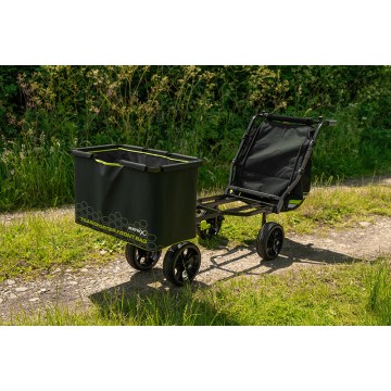 MATRIX 4 wheel trasnsporter front bag Matrix articoli da pesca in mare