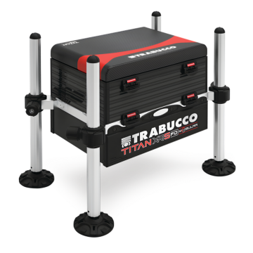 TRABUCCO titan XR5 2X front drawer Trabucco articoli da pesca