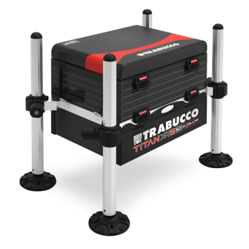 TRABUCCO titan XR5 1X side drawer Trabucco articoli da pesca
