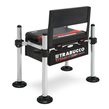 TRABUCCO titan XR5 back rest Trabucco articoli da pesca