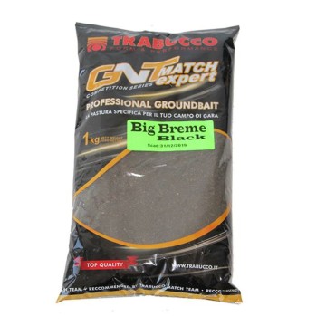 TRABUCCO pastura big breme black - 12 buste da 1 Kg Trabucco articoli da pesca