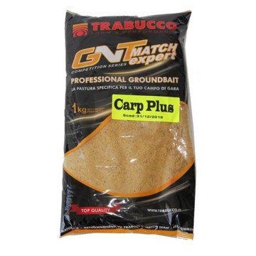 TRABUCCO gnt match expert carpa plus - 12 BUSTE DA 1 Kg Trabucco articoli da pesca