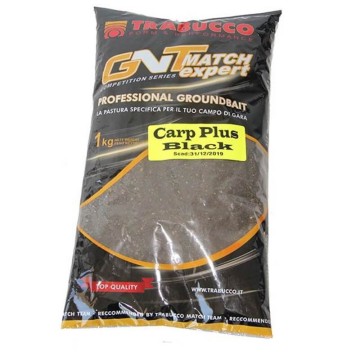 TRABUCCO pastura Carpa Plus black - 12 BUSTE DA 1 Kg Trabucco articoli da pesca