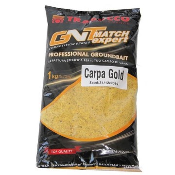 TRABUCCO pastura carpa gold - 12 buste da 1 Kg Trabucco articoli da pesca
