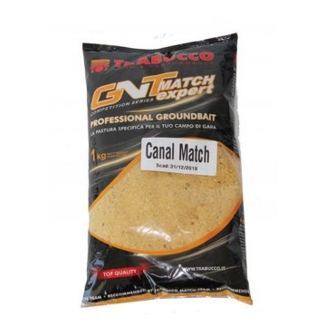 TRABUCCO pastura canal match - 12 buste da 1 Kg Trabucco articoli da pesca