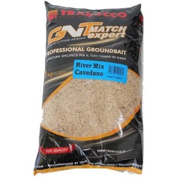 TRABUCCO pastura river mix cavedano - 12 buste da 1 Kg Trabucco articoli da pesca